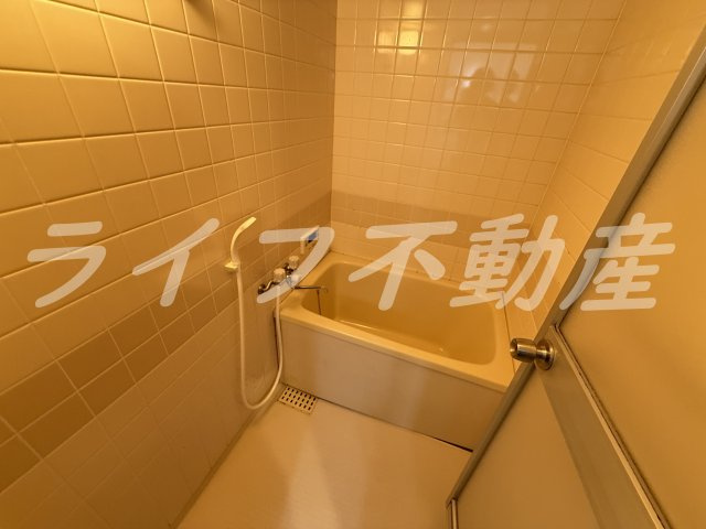 セザール東邦の浴室|ゆったり過ごせるお風呂です