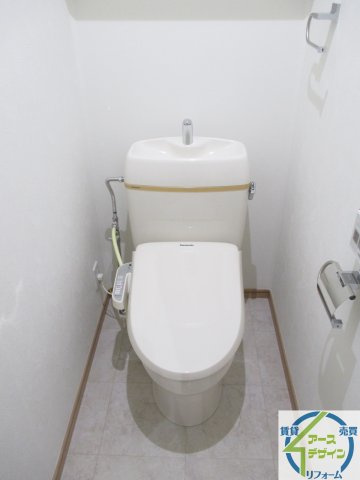 カーサヴィオーラのトイレ