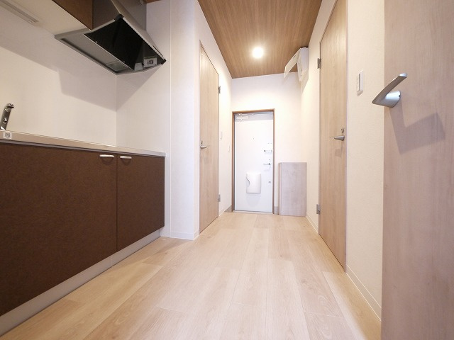 ロイヤルSK指柳　二番館のキッチン