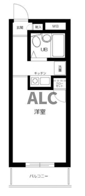 スカイコート新宿第7の間取り|間取りです