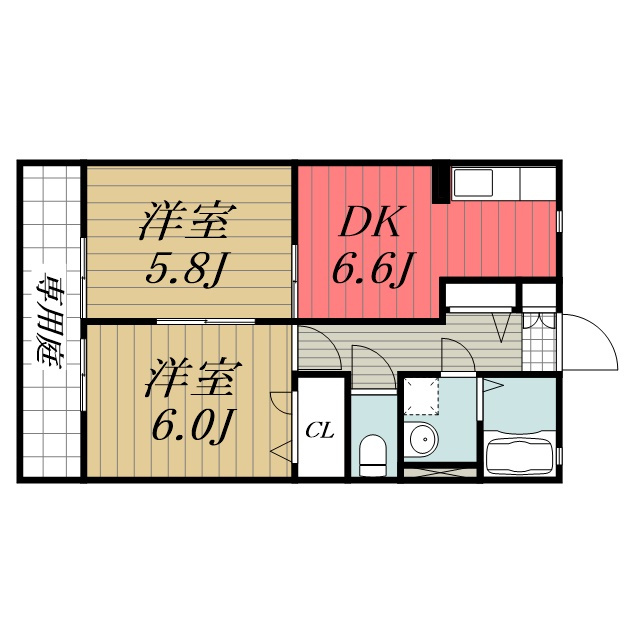 【間取り】