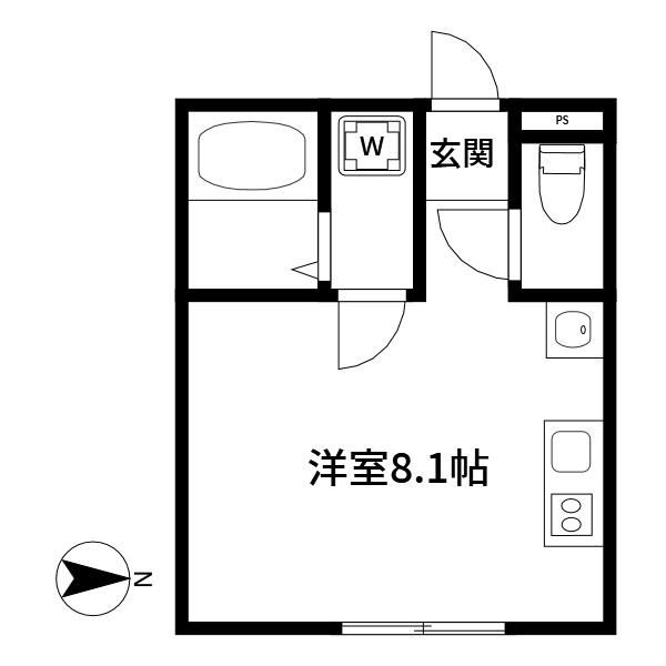 ラフォルテ上板橋の間取り