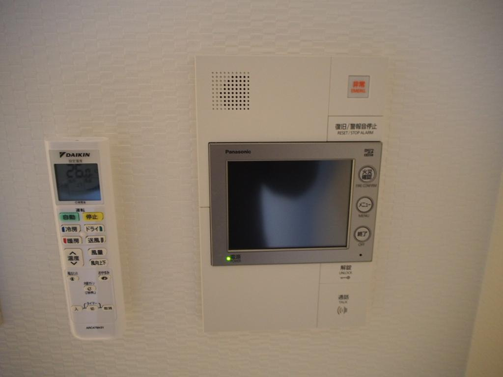 S-RESIDENCE堀田のセキュリティ