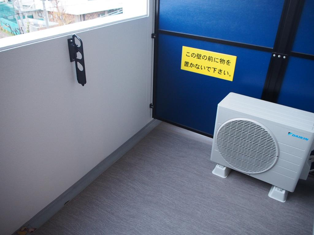 S-RESIDENCE堀田のバルコニー