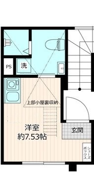 ＡＭＦＣ　ＲＥＳＩＤＥＮＣＥ　ＳＨＩＭＯ－ＯＣＨＩＡＩの間取り|間取りです。