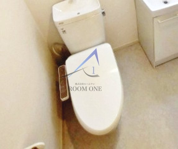 ＡＭＦＣ　ＲＥＳＩＤＥＮＣＥ　ＳＨＩＭＯ－ＯＣＨＩＡＩのトイレ|トイレです。