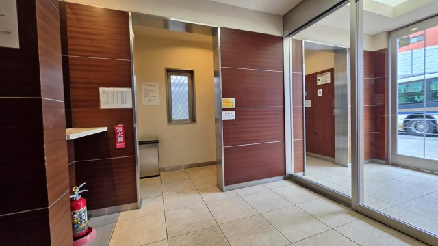 スカイコート初台のその他共用部分|1階共用部