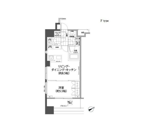 パークハビオ西新宿