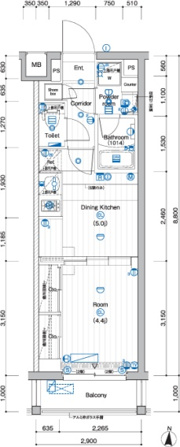 PREMIUMCUBE新宿中井