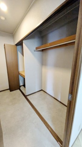 キャッスル西村の収納