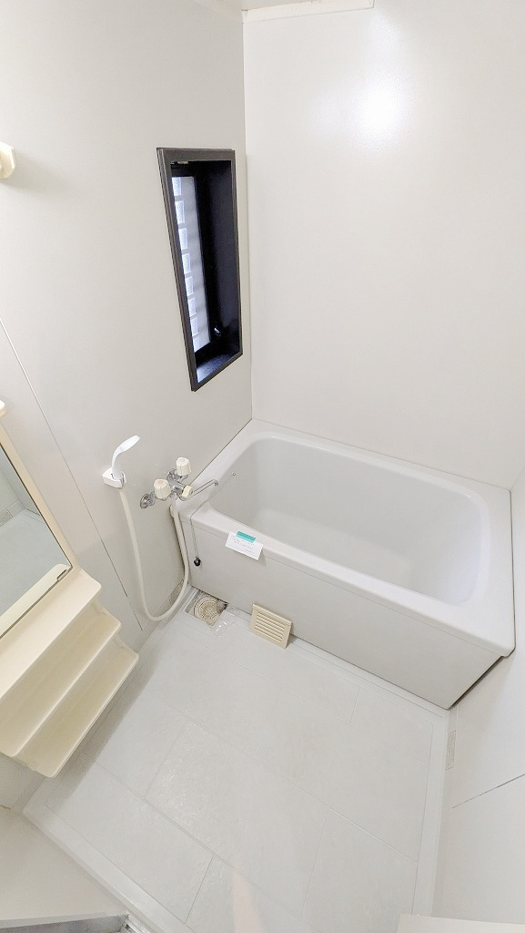 キャッスル西村の浴室
