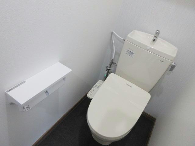 グラシアス帯広のトイレ