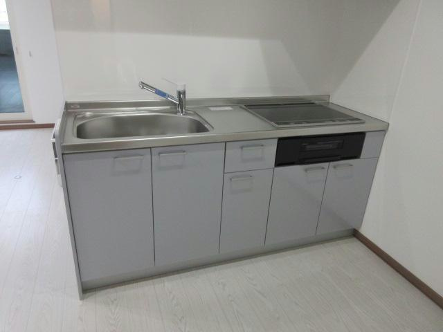 グラシアス帯広のキッチン