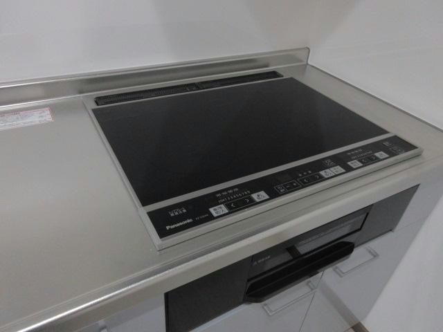グラシアス帯広のキッチン