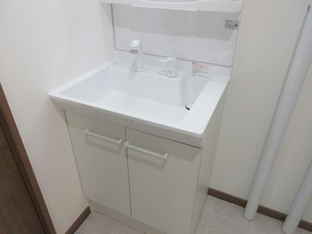 グラシアス帯広の洗面所