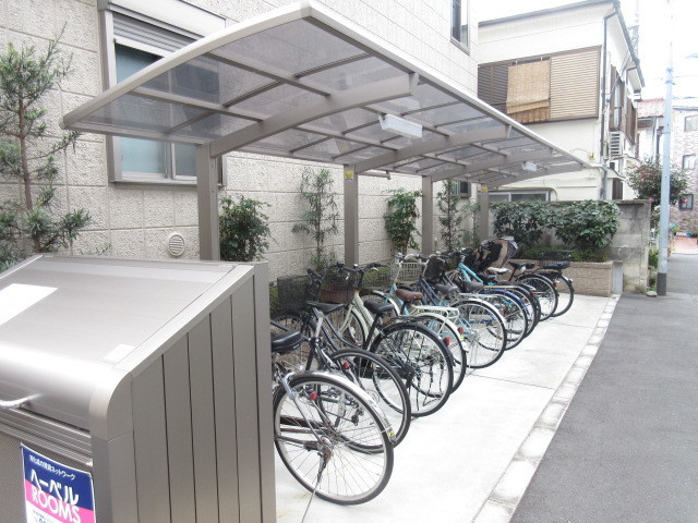 有邦テラスのその他共用部分|★屋根付き駐輪場★