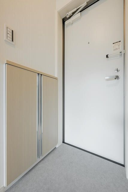 ラフォルテ上板橋の玄関