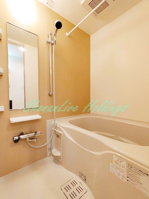 平塚市錦町の賃貸マンションの浴室