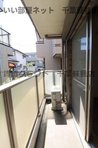 グランドステージ蘇我のバルコニー|同じ建物の別のお部屋の写真になります！