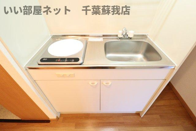 グランドステージ蘇我のキッチン|同じ建物の別のお部屋の写真になります！