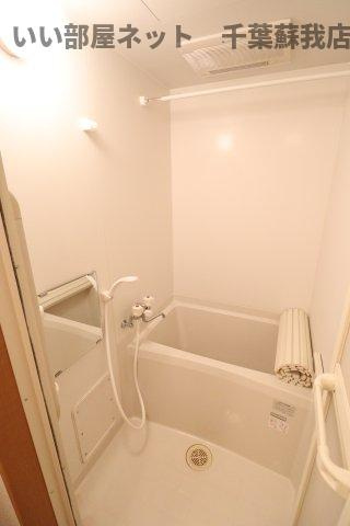 グランドステージ蘇我の浴室|同じ建物の別のお部屋の写真になります！