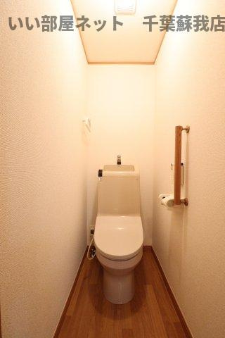 グランドステージ蘇我のトイレ|同じ建物の別のお部屋の写真になります！