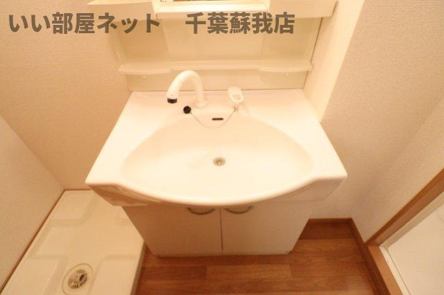 グランドステージ蘇我の洗面所|同じ建物の別のお部屋の写真になります！
