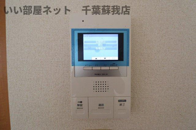 グランドステージ蘇我のセキュリティ|同じ建物の別のお部屋の写真になります！