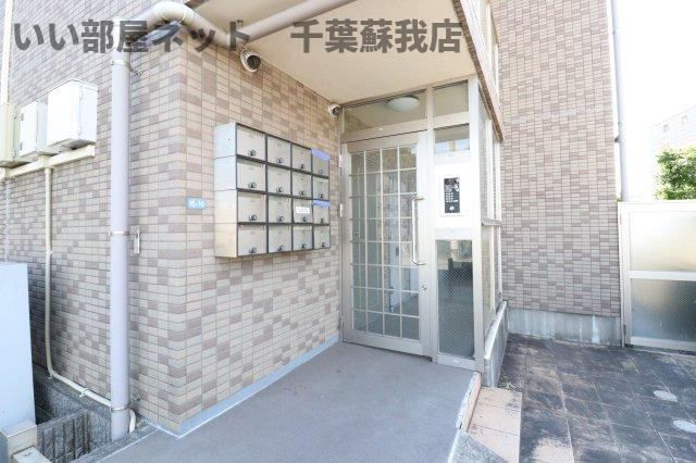 グランドステージ蘇我のエントランス|エントランスです