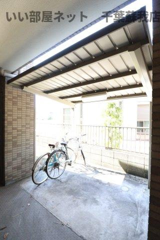 グランドステージ蘇我のその他共用部分|駐輪場