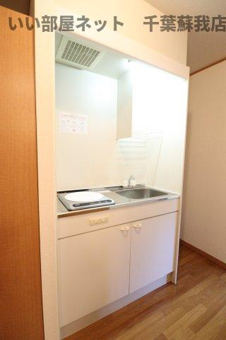 グランドステージ蘇我のキッチン|同じ建物の別のお部屋の写真になります！