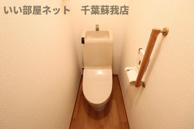グランドステージ蘇我のトイレ|同じ建物の別のお部屋の写真になります！