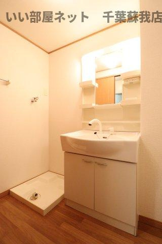 グランドステージ蘇我の洗面所|同じ建物の別のお部屋の写真になります！