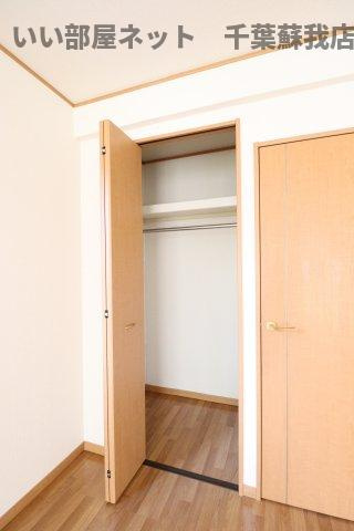 グランドステージ蘇我の収納|同じ建物の別のお部屋の写真になります！
