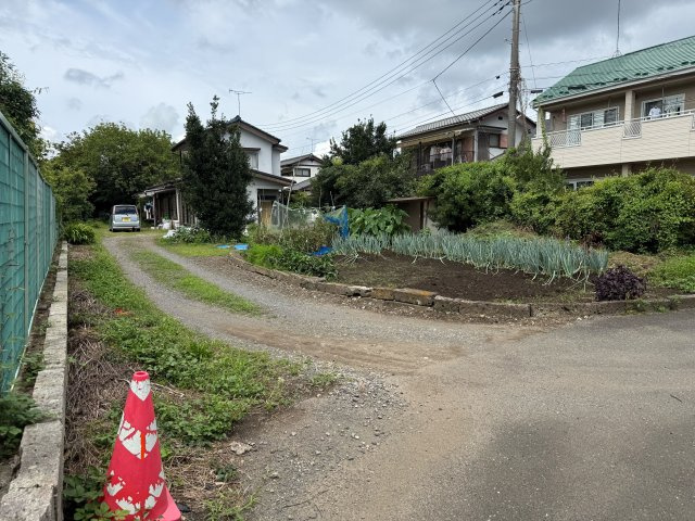 宇都宮市宮の内２丁目　土地の外観