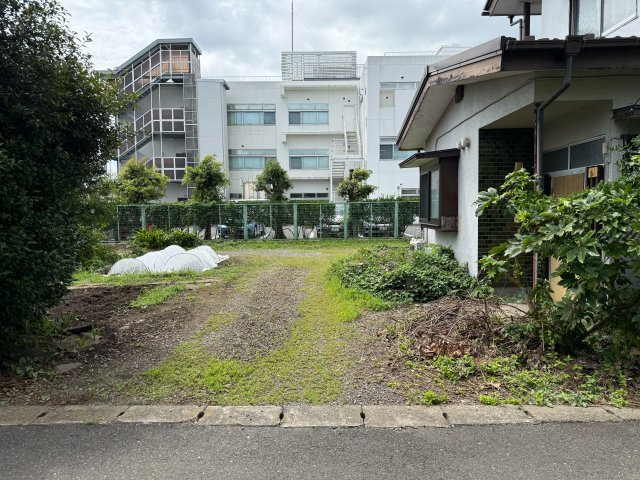 宇都宮市宮の内２丁目　土地の外観