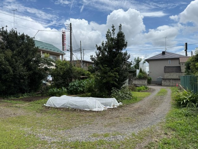 宇都宮市宮の内２丁目　土地の外観