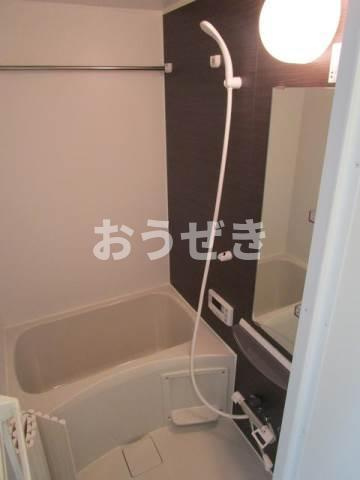 ヒルズ山手Ａ棟の浴室