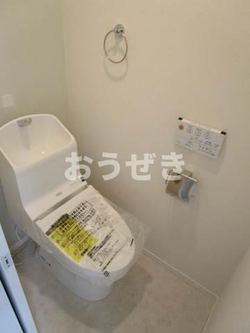 ヒルズ山手Ａ棟のトイレ