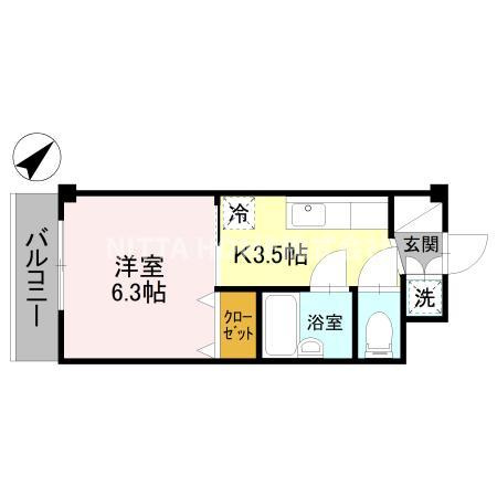 綾部市神宮寺町東谷のアパート