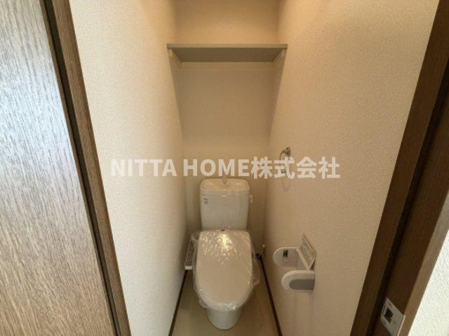 綾部市神宮寺町東谷のアパートのトイレ|トイレになります◇
