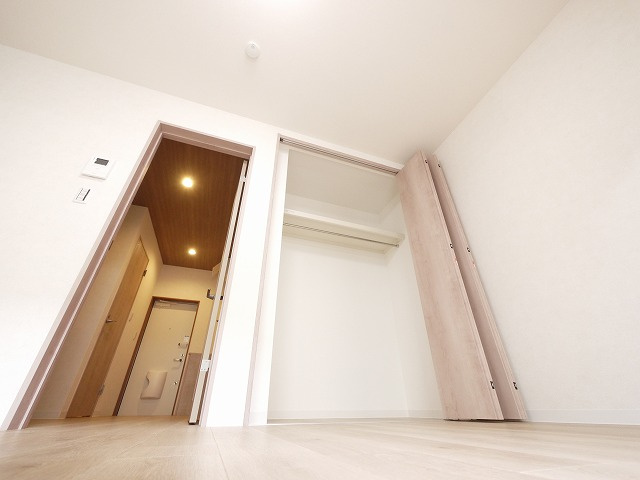 ロイヤルSK指柳　二番館の収納