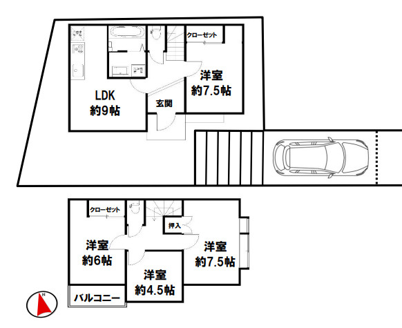 磯子区中原4丁目