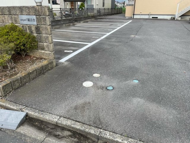 エンジェル観音台の駐車場