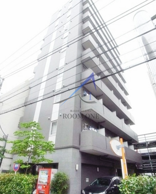 プレステージ西台ステーションフロントの外観|外観です。