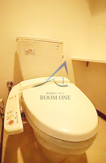 プレステージ西台ステーションフロントのトイレ|トイレです。