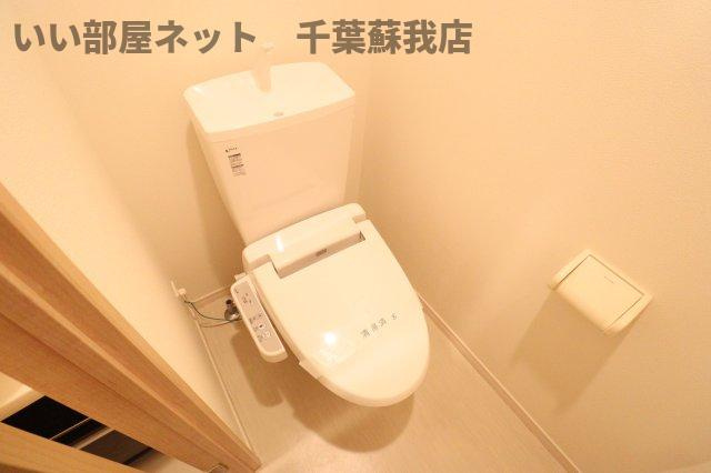 リブリ・ウインディーバレーⅢのトイレ|コンパクトで使いやすいトイレです