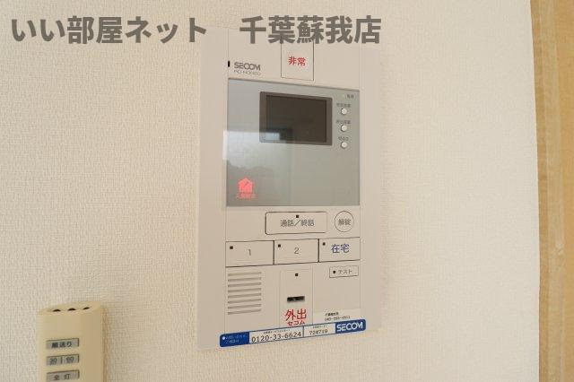 リブリ・ウインディーバレーⅢのセキュリティ|TVモニターホン付きでセキュリティ面も安心！