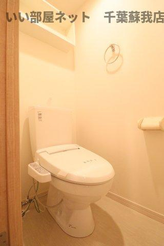 リブリ・ウインディーバレーⅢのトイレ|トイレもきれいです