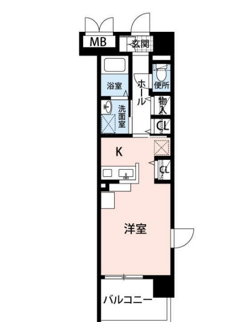 【仲介手数料：50％OFF】対象物件！の間取り